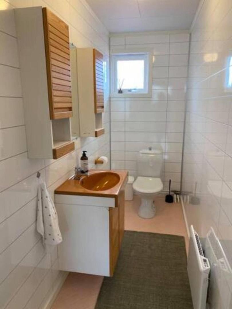 Damperiholmen Cabin Sund  Ngoại thất bức ảnh