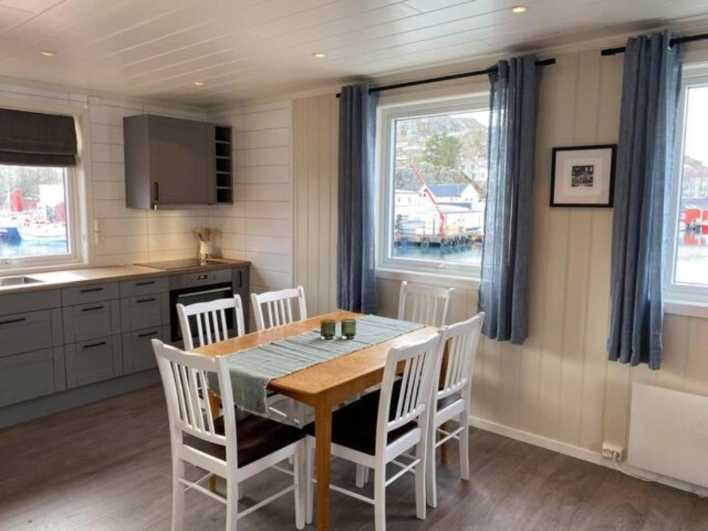Damperiholmen Cabin Sund  Ngoại thất bức ảnh