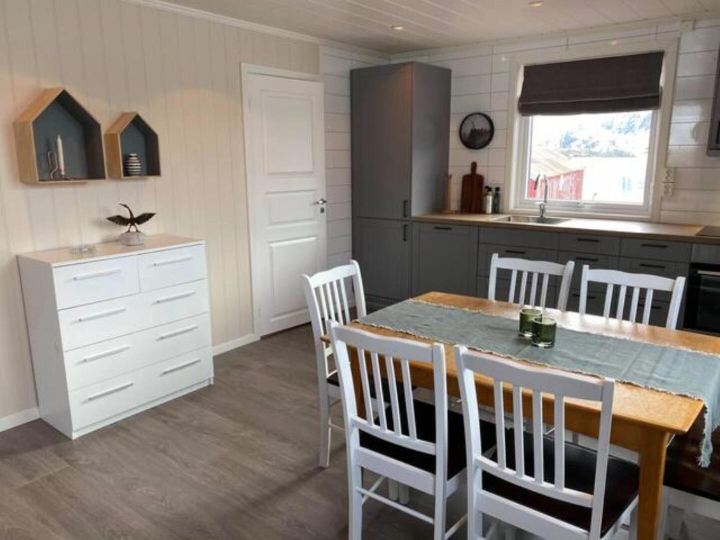 Damperiholmen Cabin Sund  Ngoại thất bức ảnh