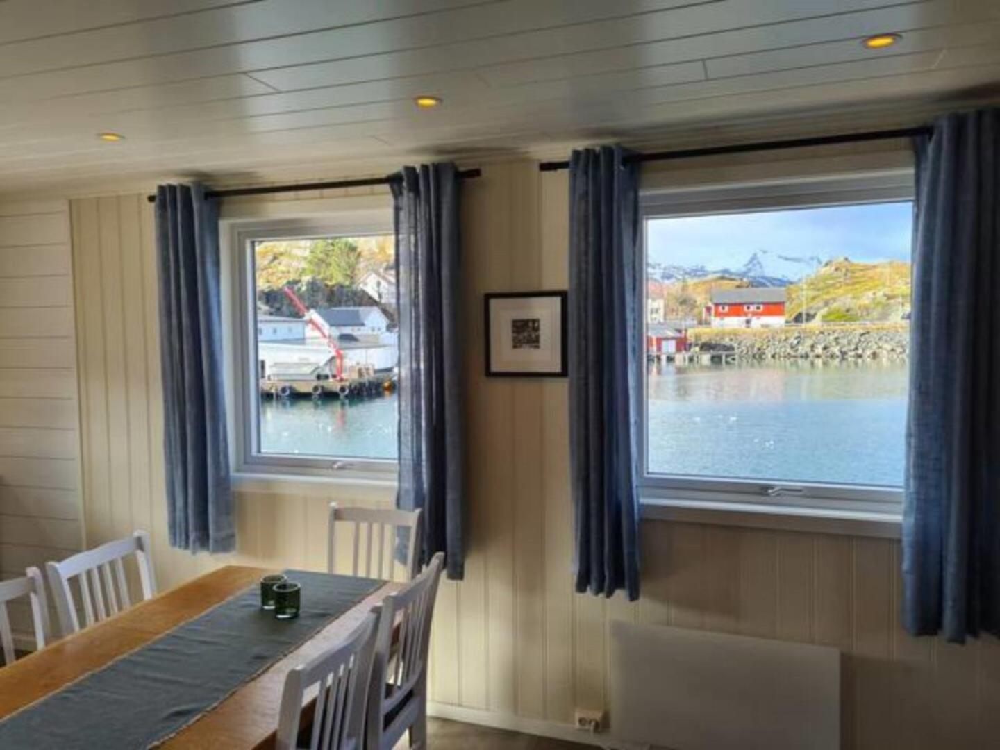 Damperiholmen Cabin Sund  Ngoại thất bức ảnh